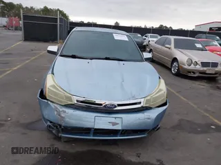 2008 Ford Focus SE with VIN 1FAHP35N78W270569, listed as a IAAI auction lot 38518647 with 173,674 mi miles. Bid and sale history available at carsss.com. Image 12.