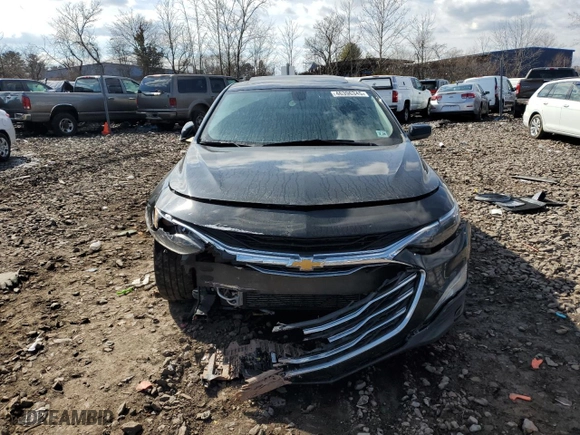 2021 Chevrolet Malibu LT with VIN 1G1ZD5ST4MF061279, listed as a Copart auction lot 46396345 with 64,931 mi miles and Salvage Title. Bid and sale history available at carsss.com. Image 5.
