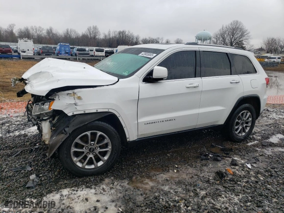 2014 Jeep Grand Cherokee Limited with VIN 1C4RJFBG2EC570489, listed as a Copart auction lot 43905855 with 0 mi miles and Salvage Title. Bid and sale history available at carsss.com. Image 1.