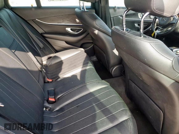 2017 Mercedes-Benz E 300 Luxury with VIN WDDZF4KB5HA255220, listed as a Copart auction lot 55328075 with 164,029 mi miles and Clean Title. Bid and sale history available at DreamBid. Image 10.