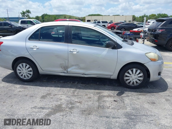 2010 Toyota Yaris with VIN JTDBT4K30A4067769, listed as a IAAI auction lot 42072347 with 266,213 mi miles. Bid and sale history available at carsss.com. Image 6.