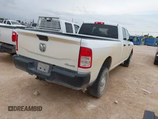 2022 Ram 2500 Tradesman with VIN 3C6UR5HJ7NG357784, listed as a IAAI auction lot 42461659 with 51,897 mi miles and . Bid and sale history available at DreamBid. Image 4.
