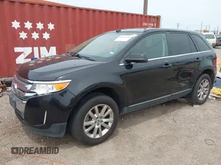 2014 Ford Edge Limited with VIN 2FMDK3KC2EBA30462, listed as a IAAI auction lot 42046199 with 134,812 mi miles. Bid and sale history available at carsss.com. Image 17.