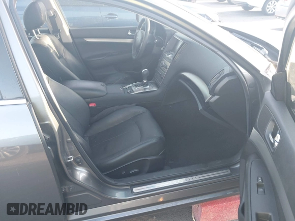 2013 Infiniti G37 Journey with VIN JN1CV6AP8DM725909, listed as a IAAI auction lot 42242649 with 89,583 mi miles and . Bid and sale history available at DreamBid. Image 5.