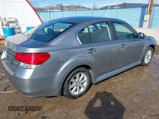 2011 Subaru Legacy Premium with VIN 4S3BMCC63B3226369, listed as a IAAI auction lot 41609249 with 63,597 mi miles and . Bid and sale history available at DreamBid. Image 4.