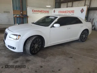 2012 Chrysler 300 S with VIN 2C3CCABG6CH289586, listed as a Copart auction lot 48554815 with 158,568 mi miles and Salvage Title. Bid and sale history available at carsss.com. Image 1.