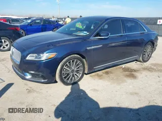 2017 Lincoln Continental Select with VIN 1LN6L9SK1H5607751, listed as a IAAI auction lot 41635036 with 161,727 mi miles and . Bid and sale history available at DreamBid. Image 2.