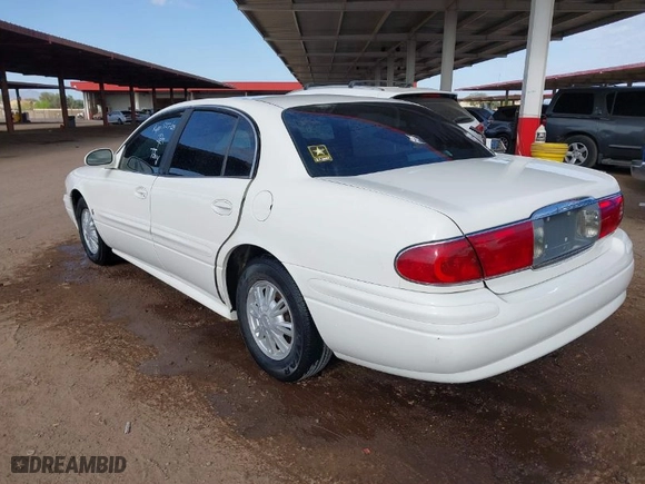 2004 Buick LeSabre Custom with VIN 1G4HP52K244149756, listed as a IAAI auction lot 41907487 with 1 mi miles. Bid and sale history available at carsss.com. Image 3.