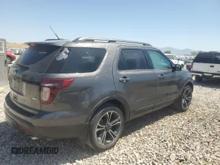 2015 Ford Explorer Sport с VIN 1FM5K8GT9FGB50070, выставлен на аукционе Copart как лот 61179615 с пробегом 106 864 миль миль и Чистый • Clean title. История ставок и продаж доступна на DreamBid. Изображение 3.