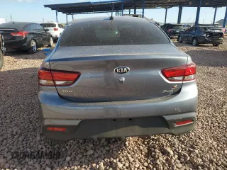 2020 Kia Rio LX with VIN 3KPA24AD1LE268526, listed as a Copart auction lot 53306915 with 48,900 mi miles and Salvage Title. Bid and sale history available at DreamBid. Image 6.