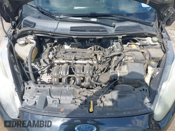 2015 Ford Fiesta S with VIN 3FADP4AJ2FM110510, listed as a IAAI auction lot 42207291 with 132,016 mi miles and . Bid and sale history available at DreamBid. Image 10.