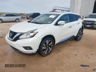 2018 Nissan Murano SV with VIN 5N1AZ2MG9JN167292, listed as a IAAI auction lot 42007243 with 141,191 mi miles and . Bid and sale history available at carsss.com. Image 18.