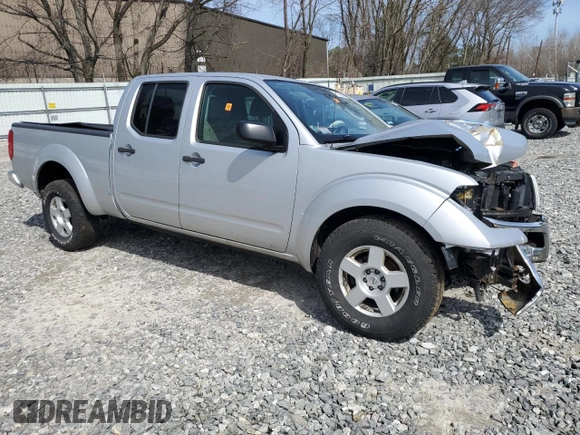 2007 Nissan Frontier LE with VIN 1N6AD09U07C432396, listed as a Copart auction lot 50728655 with Not provided miles and Clean title. Bid and sale history available at DreamBid. Image 4.