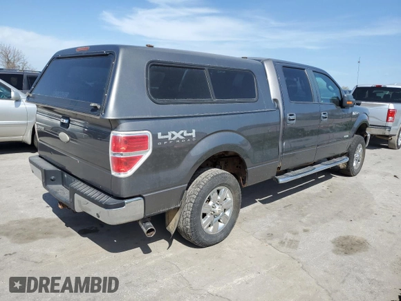 2011 Ford F-150 XLT with VIN 1FTFW1ET2BFC77217, listed as a Copart auction lot 44969864 with 0 mi miles and Clean Title. Bid and sale history available at carsss.com. Image 3.