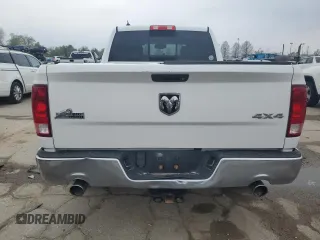2015 Ram 1500 Big Horn with VIN 1C6RR7TM5FS548035, listed as a Copart auction lot 51992225 with 144,758 mi miles and Salvage title. Bid and sale history available at DreamBid. Image 6.