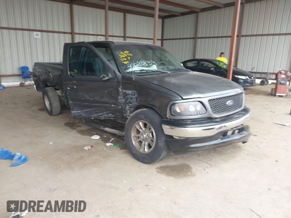 2002 Ford F-150 XL with VIN 1FTRX17242NB82159, listed as a IAAI auction lot 42283839 with 163,685 mi miles and . Bid and sale history available at DreamBid. Image 1.
