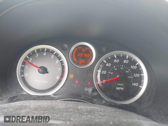 2012 Nissan Sentra SR with VIN 3N1AB6AP6CL728753, listed as a IAAI auction lot 42415445 with 122,783 mi miles and . Bid and sale history available at DreamBid. Image 7.