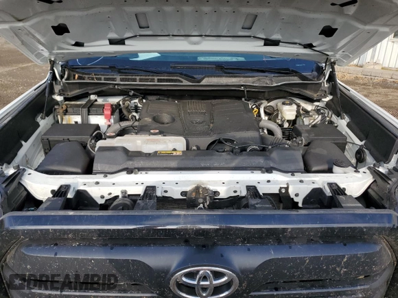 2023 Toyota Tundra SR with VIN 5TFKB5DB6PX076271, listed as a Copart auction lot 81135824 with 39,790 mi miles and Clean title. Bid and sale history available at DreamBid. Image 11.