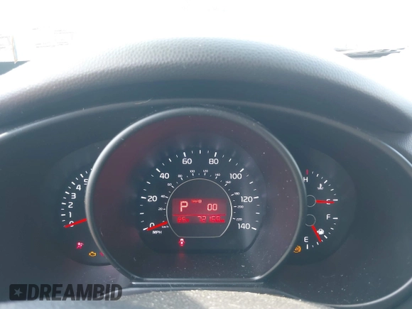 2016 Kia Soul with VIN KNDJN2A20G7259395, listed as a IAAI auction lot 40314516 with 72,168 mi miles. Bid and sale history available at carsss.com. Image 7.