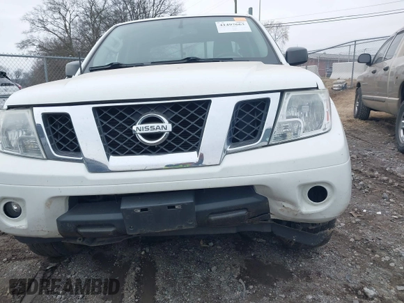 2017 Nissan Frontier SV with VIN 1N6AD0EV4HN772364, listed as a IAAI auction lot 41497663 with 112,992 mi miles and . Bid and sale history available at DreamBid. Image 6.