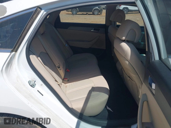2016 Hyundai Sonata SE with VIN 5NPE24AF5GH434485, listed as a IAAI auction lot 42144259 with 128,368 mi miles and . Bid and sale history available at carsss.com. Image 8.