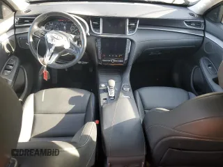 2022 Infiniti QX50 Pure with VIN 3PCAJ5AB8NF111516, listed as a Copart auction lot 84833324 with 70,844 mi miles and Salvage title. Bid and sale history available at DreamBid. Image 8.
