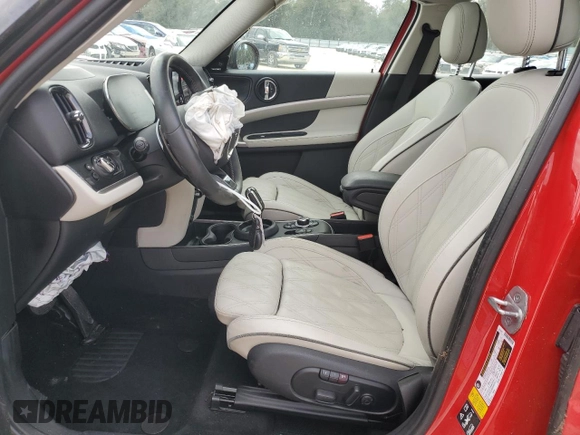 2023 MINI Countryman Cooper S with VIN WMZ83BR09P3P69405, listed as a Copart auction lot 46940675 with 55,377 mi miles and Non repairable. Bid and sale history available at DreamBid. Image 7.