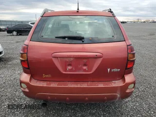 2005 Pontiac Vibe with VIN 5Y2SL63825Z416011, listed as a Copart auction lot 78917434 with 148,217 mi miles and Salvage Title. Bid and sale history available at carsss.com. Image 6.
