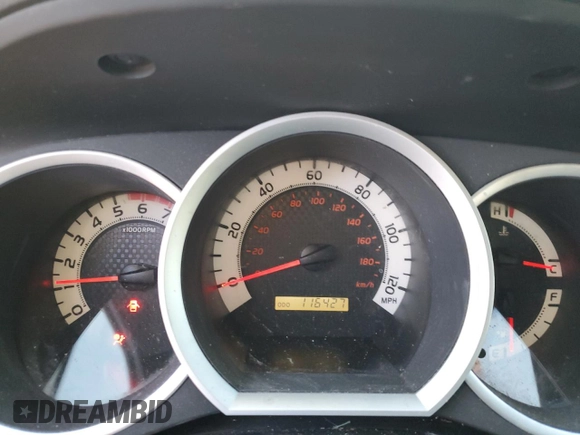 2015 Toyota Tacoma with VIN 5TFLU4EN3FX120937, listed as a Copart auction lot 53720875 with 116,427 mi miles and Salvage Title. Bid and sale history available at DreamBid. Image 9.