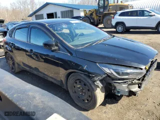 2017 Ford Focus ST with VIN 1FADP3L93HL203960, listed as a Copart auction lot 46327295 with 120,231 mi miles and Clean Title. Bid and sale history available at carsss.com. Image 4.