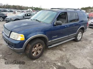 2005 Ford Explorer XLT with VIN 1FMDU63W95UB20853, listed as a IAAI auction lot 41551372 with 244,846 mi miles and . Bid and sale history available at DreamBid. Image 2.