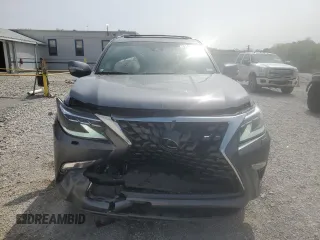 2023 Lexus GX 460 Premium with VIN JTJAM7BX4P5357977, listed as a Copart auction lot 53495245 with 45,585 mi miles and Salvage title. Bid and sale history available at DreamBid. Image 5.