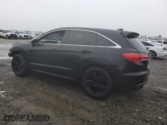 2015 Acura RDX Tech Pkg with VIN 5J8TB3H53FL005761, listed as a Copart auction lot 43364475 with 64,973 mi miles and Salvage Title. Bid and sale history available at carsss.com. Image 2.