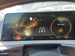 2022 Kia EV6 Wind with VIN KNDC3DLC6N5079654, listed as a Copart auction lot 49720515 with 42,676 mi miles and Salvage Title. Bid and sale history available at carsss.com. Image 9.