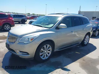 2013 Buick Enclave Premium with VIN 5GAKRDKD2DJ206346, listed as a IAAI auction lot 39121033 with 168,119 mi miles and . Bid and sale history available at DreamBid. Image 17.