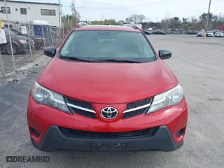 2015 Toyota RAV4 LE with VIN 2T3BFREV0FW249192, listed as a IAAI auction lot 42093933 with 170,222 mi miles. Bid and sale history available at carsss.com. Image 6.