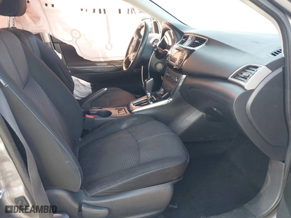 2017 Nissan Sentra SV with VIN 3N1AB7AP2HY224359, listed as a IAAI auction lot 41855560 with 117,709 mi miles. Bid and sale history available at carsss.com. Image 5.