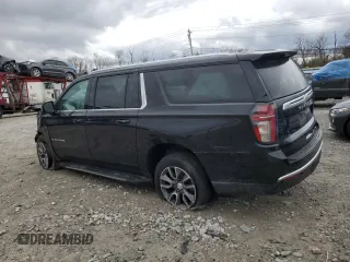 2021 Chevrolet Suburban LT z VIN 1GNSKCKD0MR157010, wystawiony jako Copart lot #49963535 z przebiegiem 68 685 mil mil oraz Szkoda całkowita • Salvage title. Historia ofert i sprzedaży dostępna na DreamBid. Obrazek 2.