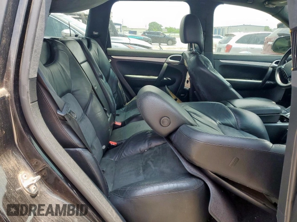 2008 Porsche Cayenne GTS with VIN WP1AD29P68LA71491, listed as a Copart auction lot 57683015 with Not provided miles and Non repairable. Bid and sale history available at DreamBid. Image 11.
