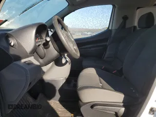 2021 Nissan NV200 SV with VIN 3N6CM0KN0MK702504, listed as a Copart auction lot 87307614 with Not provided miles and Salvage title. Bid and sale history available at DreamBid. Image 7.