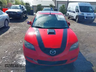 2008 Mazda 3 i Touring with VIN JM1BK12G081873689, listed as a IAAI auction lot 42066023 with 209,280 mi miles and . Bid and sale history available at carsss.com. Image 12.