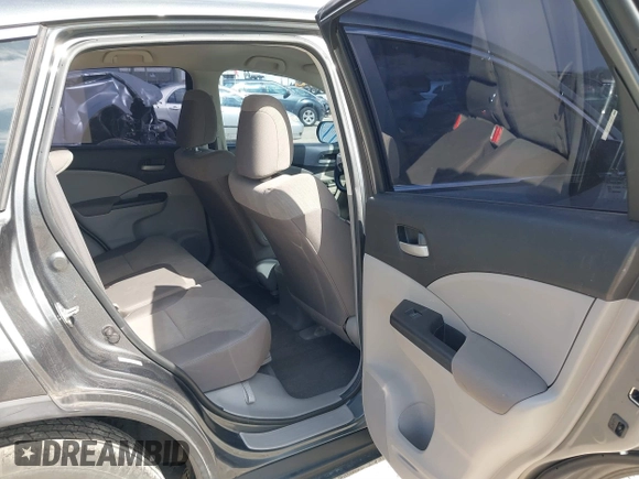 2013 Honda CR-V LX with VIN 5J6RM3H31DL001507, listed as a IAAI auction lot 41893759 with 74,315 mi miles. Bid and sale history available at carsss.com. Image 8.