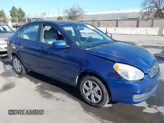 2011 Hyundai Accent GLS with VIN KMHCN4ACXBU609229, listed as a IAAI auction lot 41406971 with 94,464 mi miles. Bid and sale history available at carsss.com. Image 1.