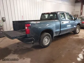2019 Chevrolet Silverado 1500 Work Truck with VIN 1GCRYAEH3KZ379420, listed as a IAAI auction lot 41542462 with 63,562 mi miles. Bid and sale history available at carsss.com. Image 4.