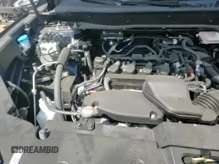 2025 Honda CR-V EX-L with VIN 5J6RS4H71SL019677, listed as a Copart auction lot 68815595 with 4,716 mi miles and Salvage title. Bid and sale history available at DreamBid. Image 13.