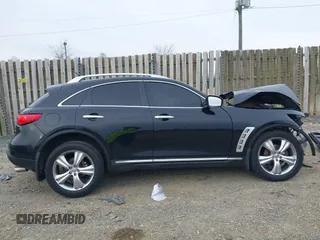 2009 Infiniti FX35 with VIN JNRAS18W59M150723, listed as a IAAI auction lot 41941858 with 1 mi miles. Bid and sale history available at carsss.com. Image 13.