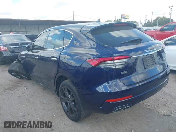 2021 Maserati Levante S z VIN ZN661YUAXMX370022, wystawiony jako IAAI lot #40672941 z przebiegiem Nie podano mil oraz . Historia ofert i sprzedaży dostępna na DreamBid. Obrazek 3.