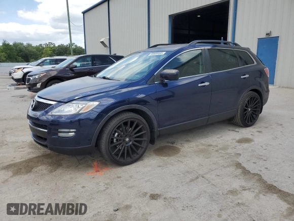 2008 Mazda CX-9 Touring with VIN JM3TB28A780152988, listed as a Copart auction lot 50809465 with 157,438 mi miles and Salvage Title. Bid and sale history available at carsss.com. Image 1.