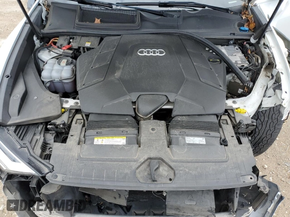 2019 Audi Q8 Premium Plus with VIN WA1BVAF19KD047856, listed as a Copart auction lot 71574172 with 55,113 mi miles. Bid and sale history available at carsss.com. Image 12.