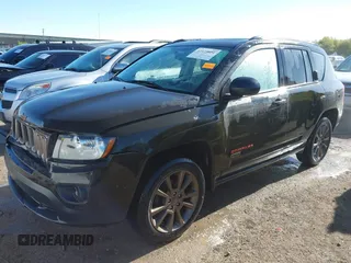 2016 Jeep Compass 75th Anniversary with VIN 1C4NJCBB4GD785189, listed as a IAAI auction lot 42139851 with 162,992 mi miles and . Bid and sale history available at DreamBid. Image 17.